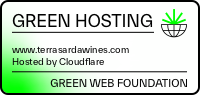 Green hosting banner with website URL and logo